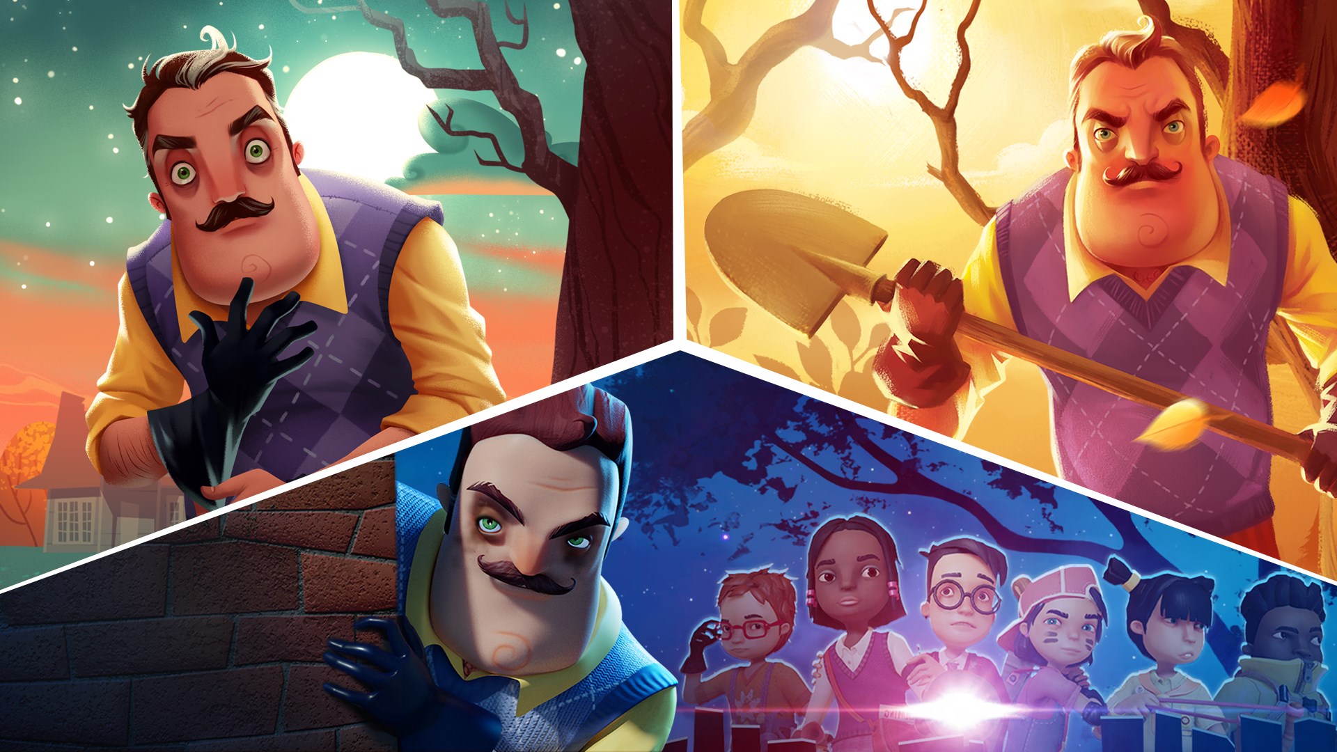 Horror game 'Hello Neighbor' is heading to PS4 and Switch