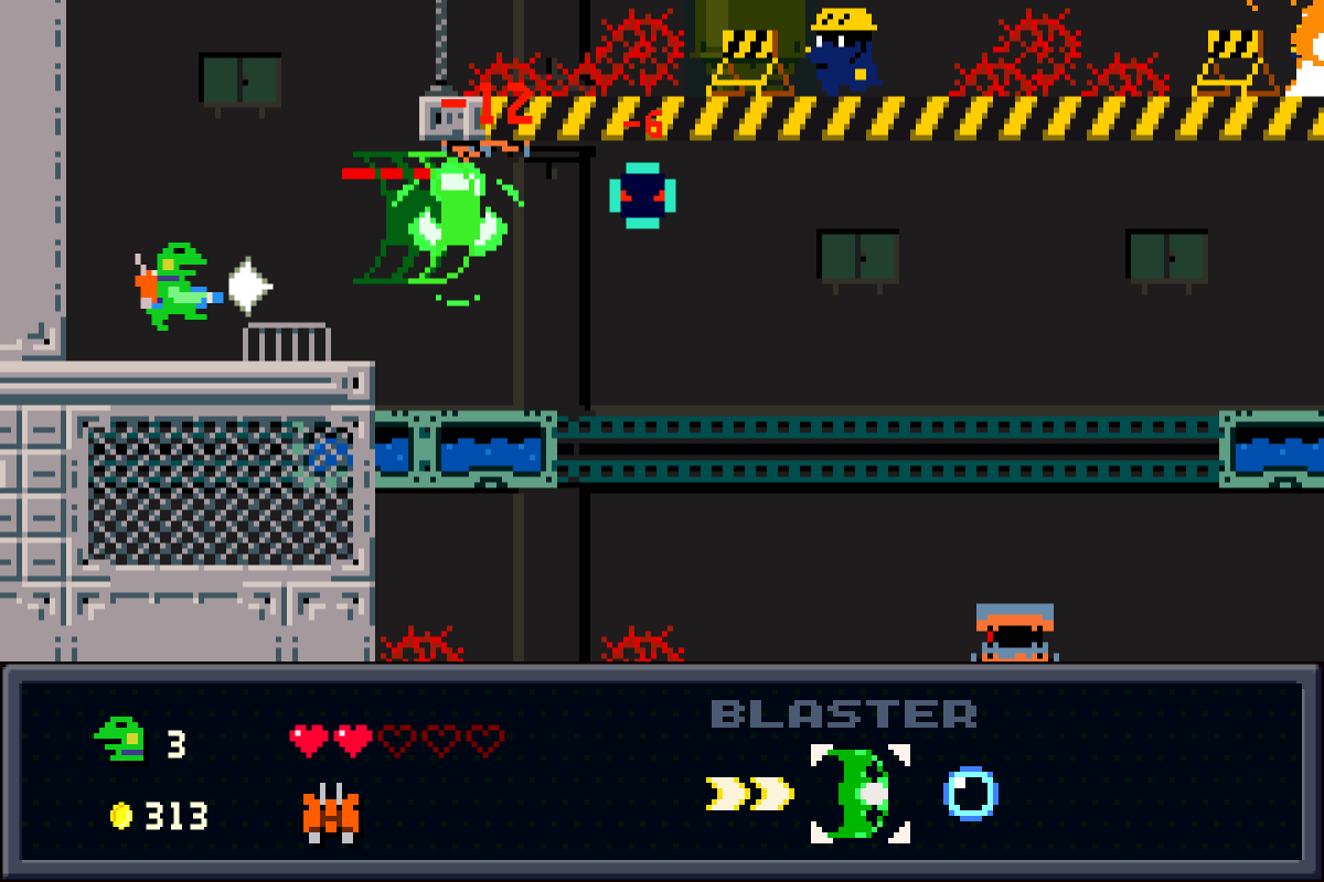 Kero Blaster - PC, PS4, Switch and iOS - Kids Age Ratings - Family