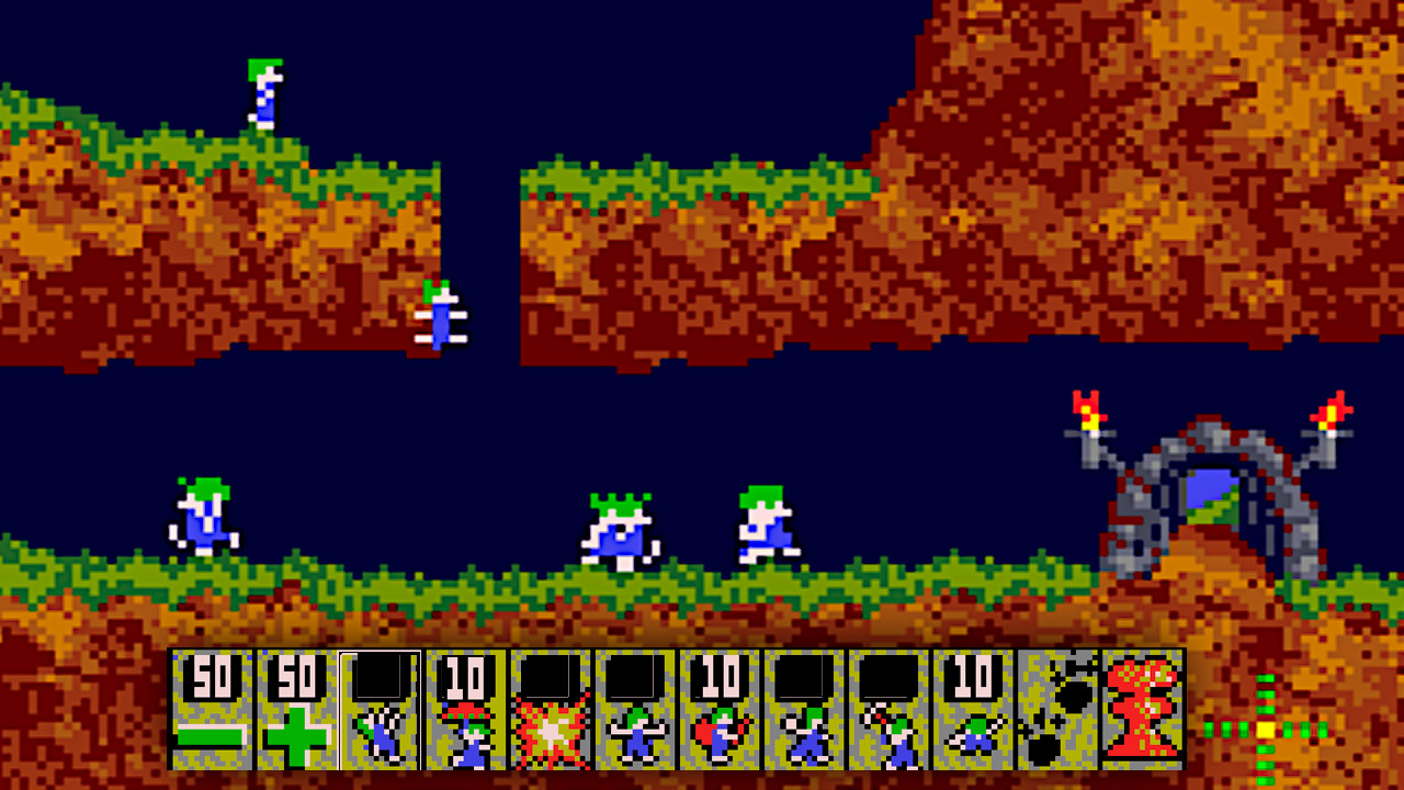 Lemmings (Video Game 1991) - IMDb