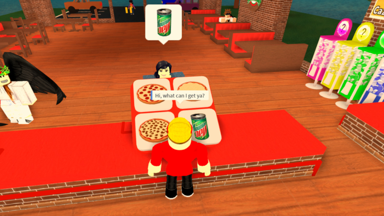 PizzaGame Pass - Roblox
