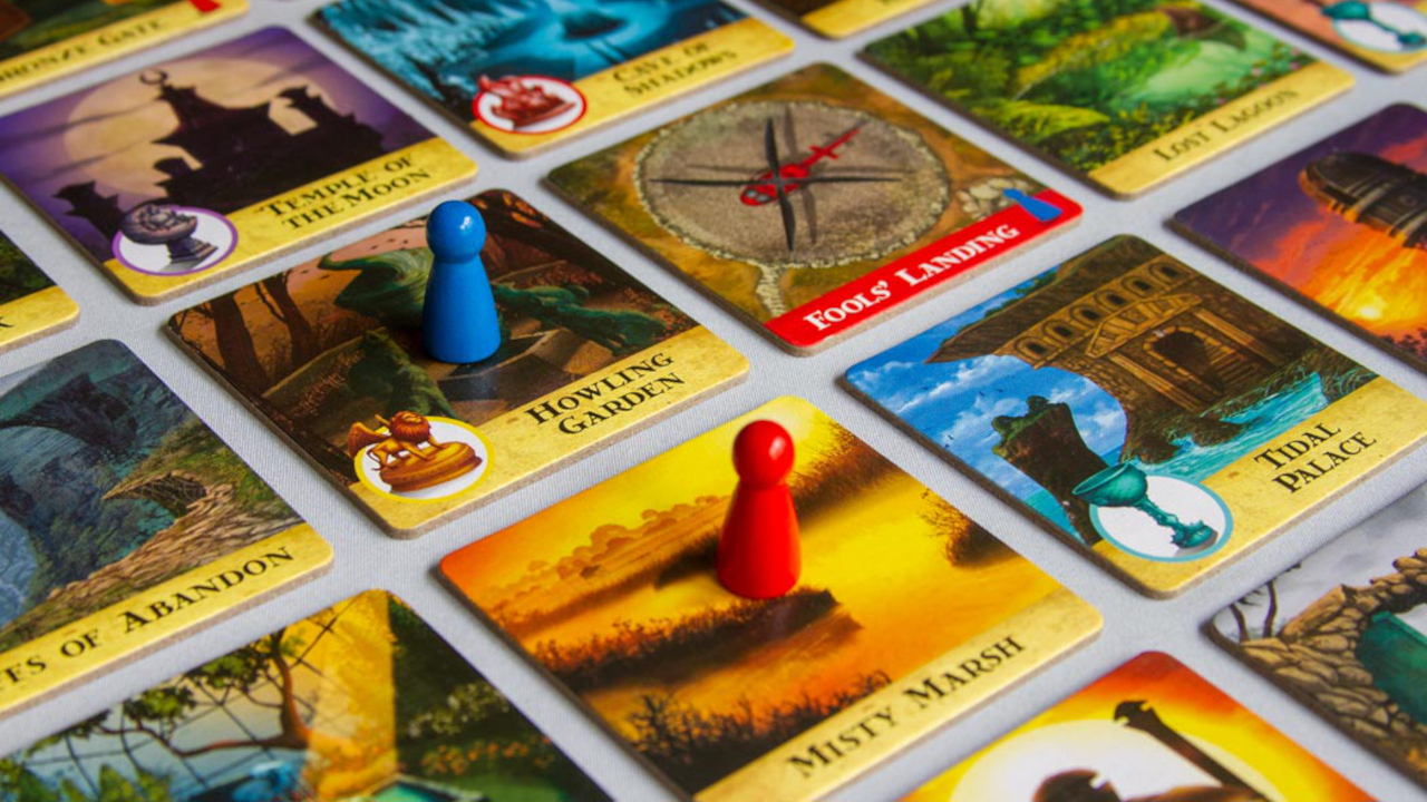 Board Game Review: Forbidden Island –