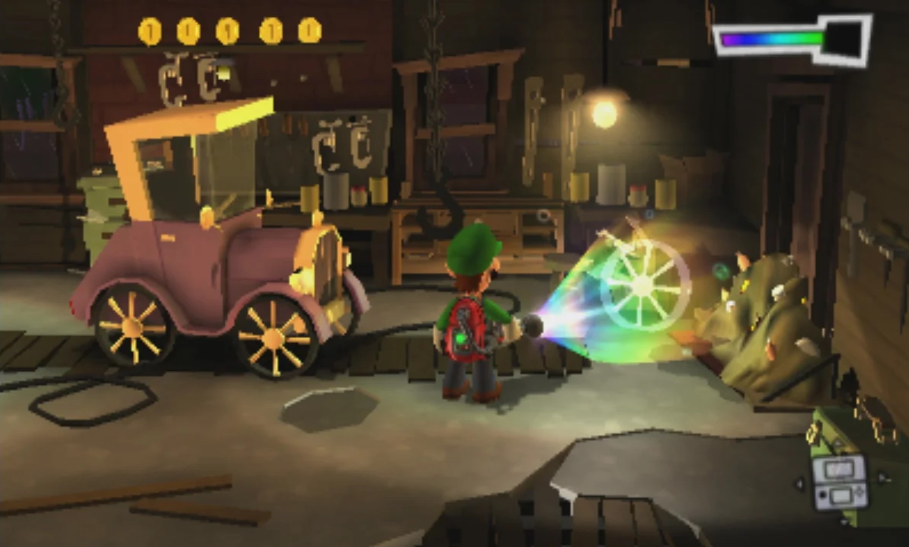 Luigi's Mansion: Dark Moon - Co-Op Scarescraper - Part 1 