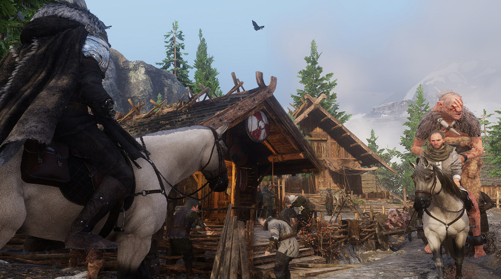 The Witcher - Don´t Touch Roach Traveller - Notebook