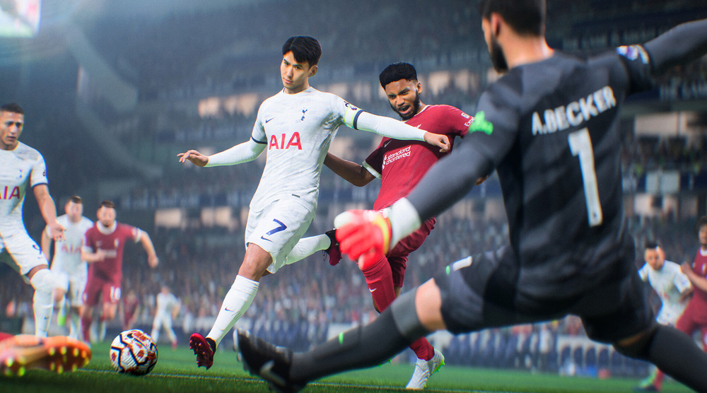 Second screenshot from EA Sports FC 24