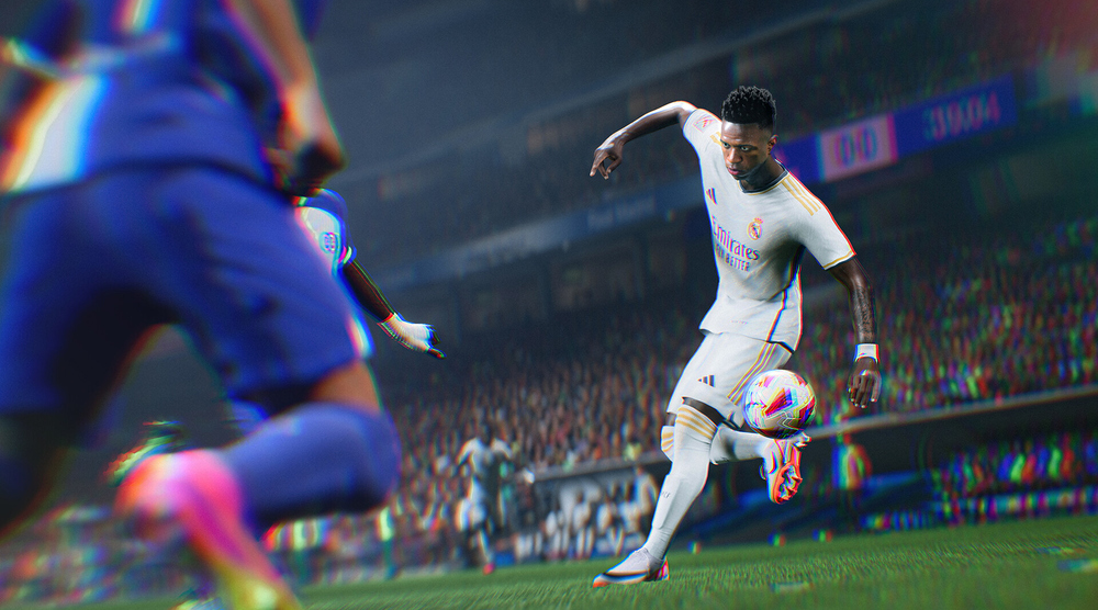 First screenshot from EA Sports FC 24