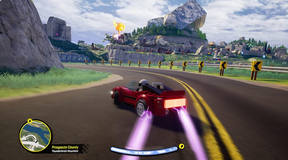 Second screenshot from Lego 2K Drive