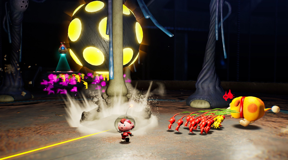 Second screenshot from Pikmin 4