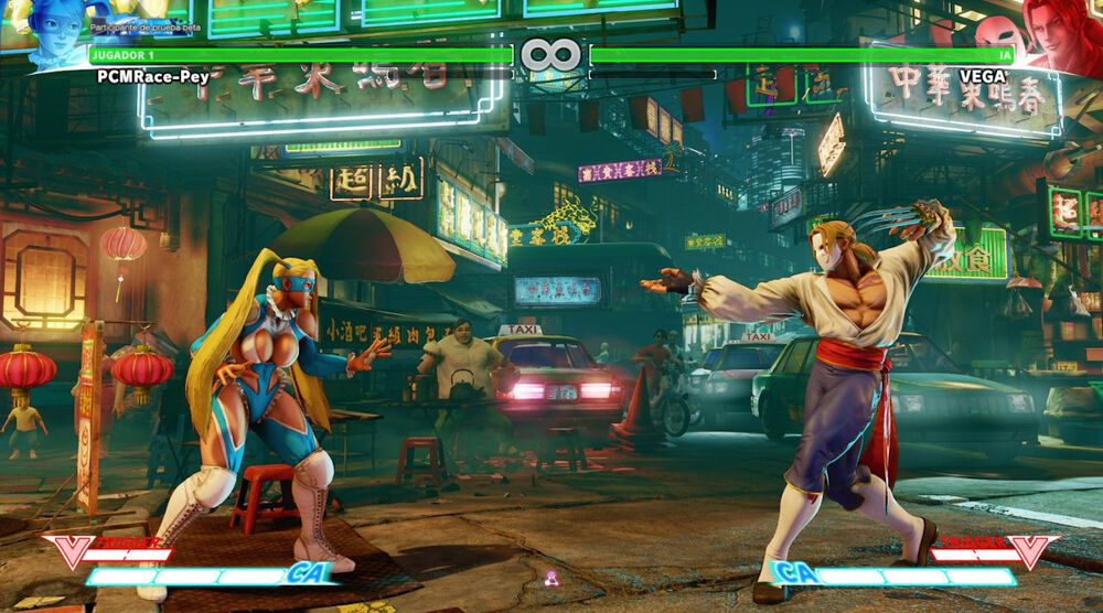 Street Fighter IV - Vega Arcade Playthrough (1/2) [HD] 