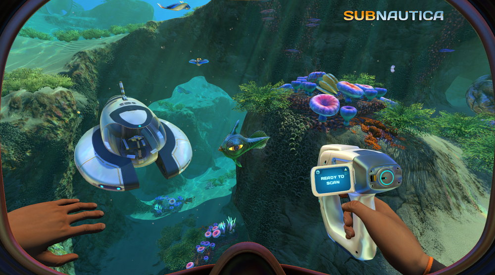 Subnautica - Game preview image