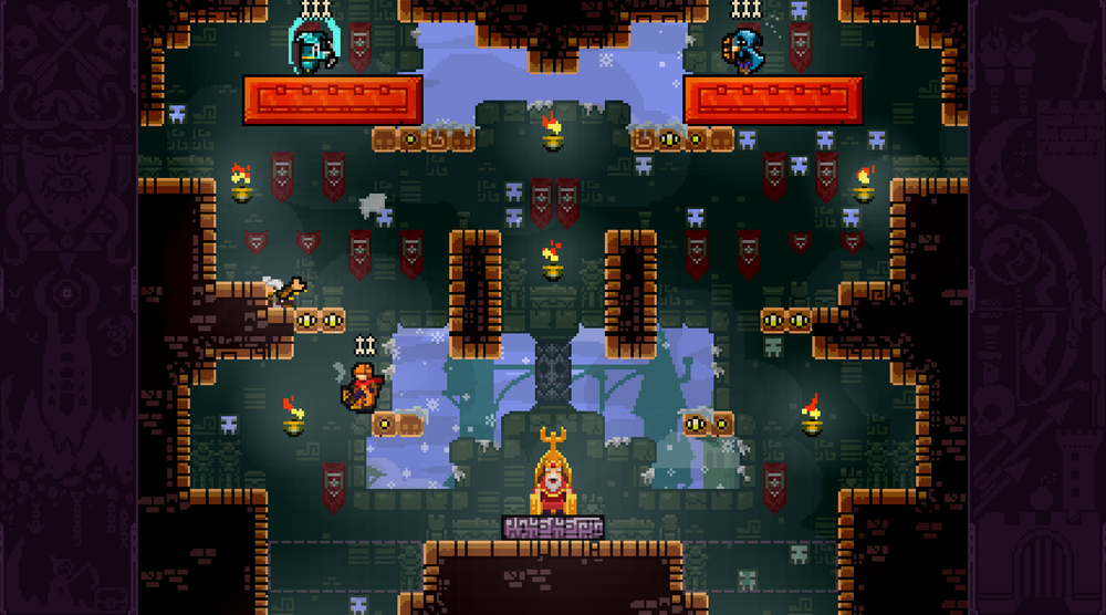 Second screenshot from TowerFall Ascension