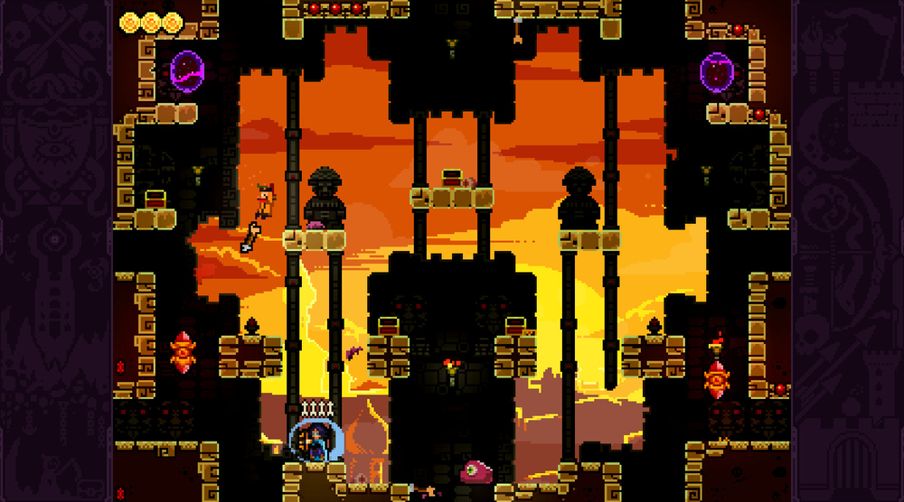 Third screenshot from TowerFall Ascension