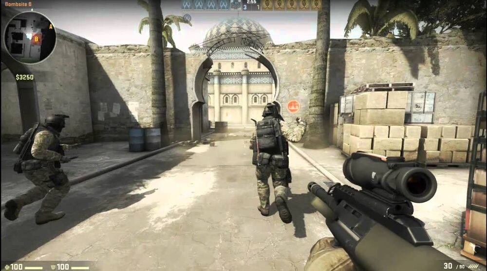 Counter-Strike: Global Offensive (XBOX 360 & PS3)