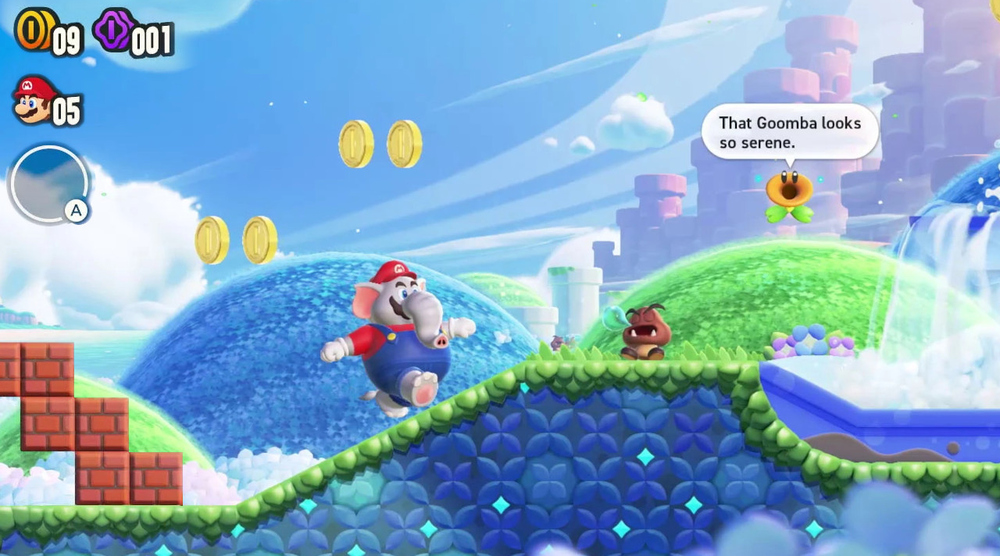 Super Mario Bros. Wonder' is about being nice to people on the internet -  Games