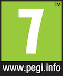 PEGI 7 Video Game Age Rating for The Oregon Trail in UK and Europe
