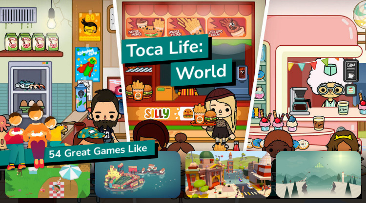Roll Call! The Toca Life Series Gets an Addition, Toca Life
