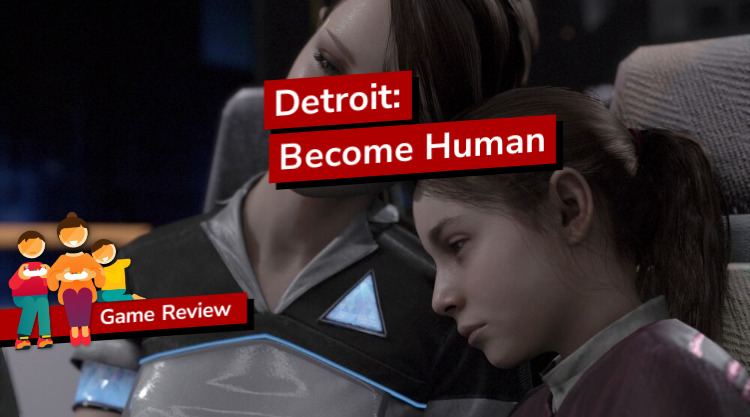 Detroit: Become Human - PS4 Live Gameplay Demo