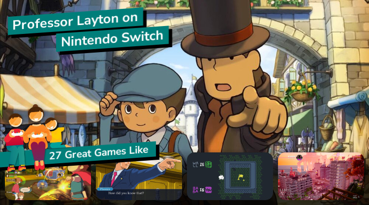 Would You Like To See A Professor Layton Collection On Switch