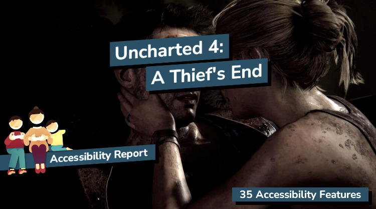 Uncharted Legacy of Thieves Collection Accessibility Review — Can I Play  That?
