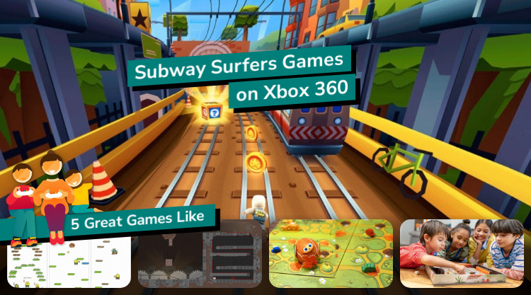 Subway Surfers Xbox 360