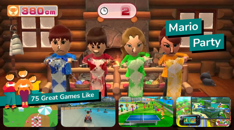 Mario Party proves that unfair board games like Monopoly can be fun