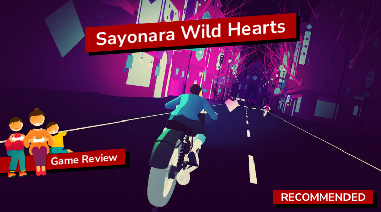 Sayonara Wild Hearts - Apple Gaming - iOS - Database Kids Ratings Age Switch and PS4, Family Mac, TV