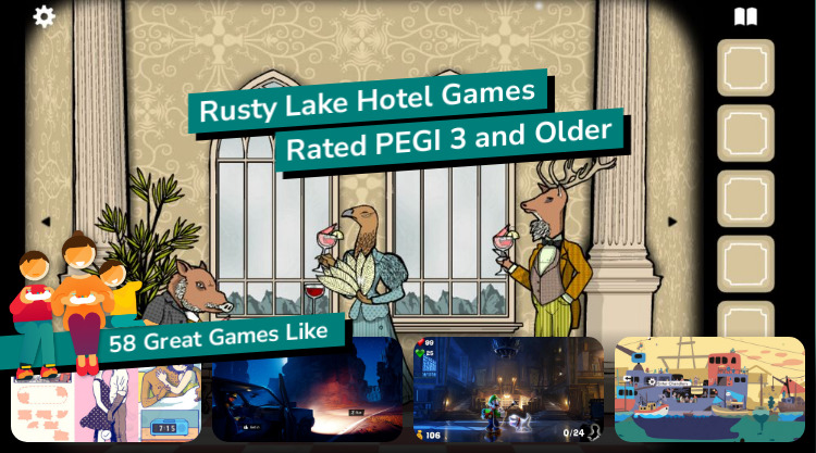Hotel - Older Games