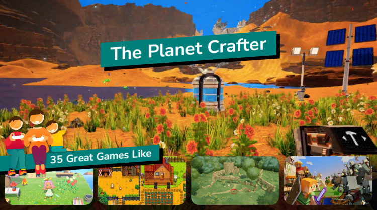 5+ Planet Crafter Map 2023